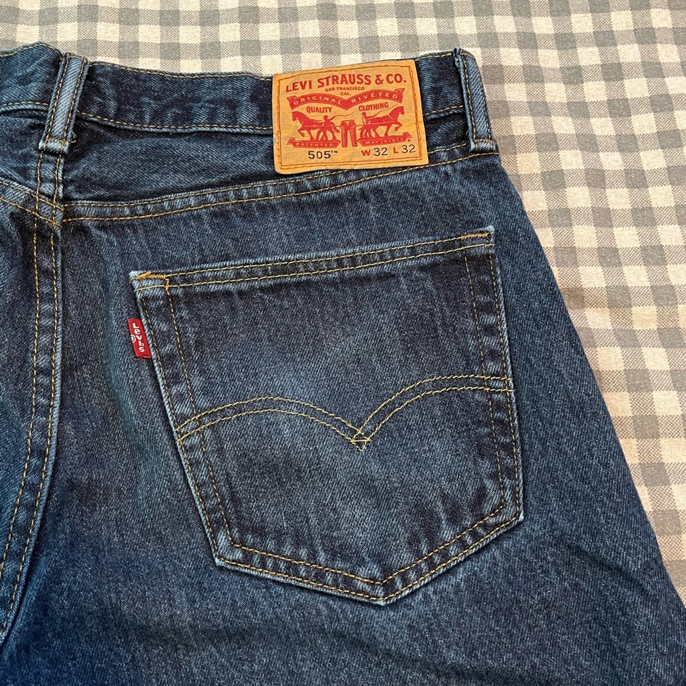 Levi’s 505 Straight Fit Jeans